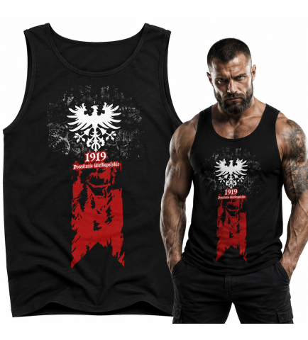 TANK TOP patriotyczny POWSTANIE WIELKOPOLSKIE